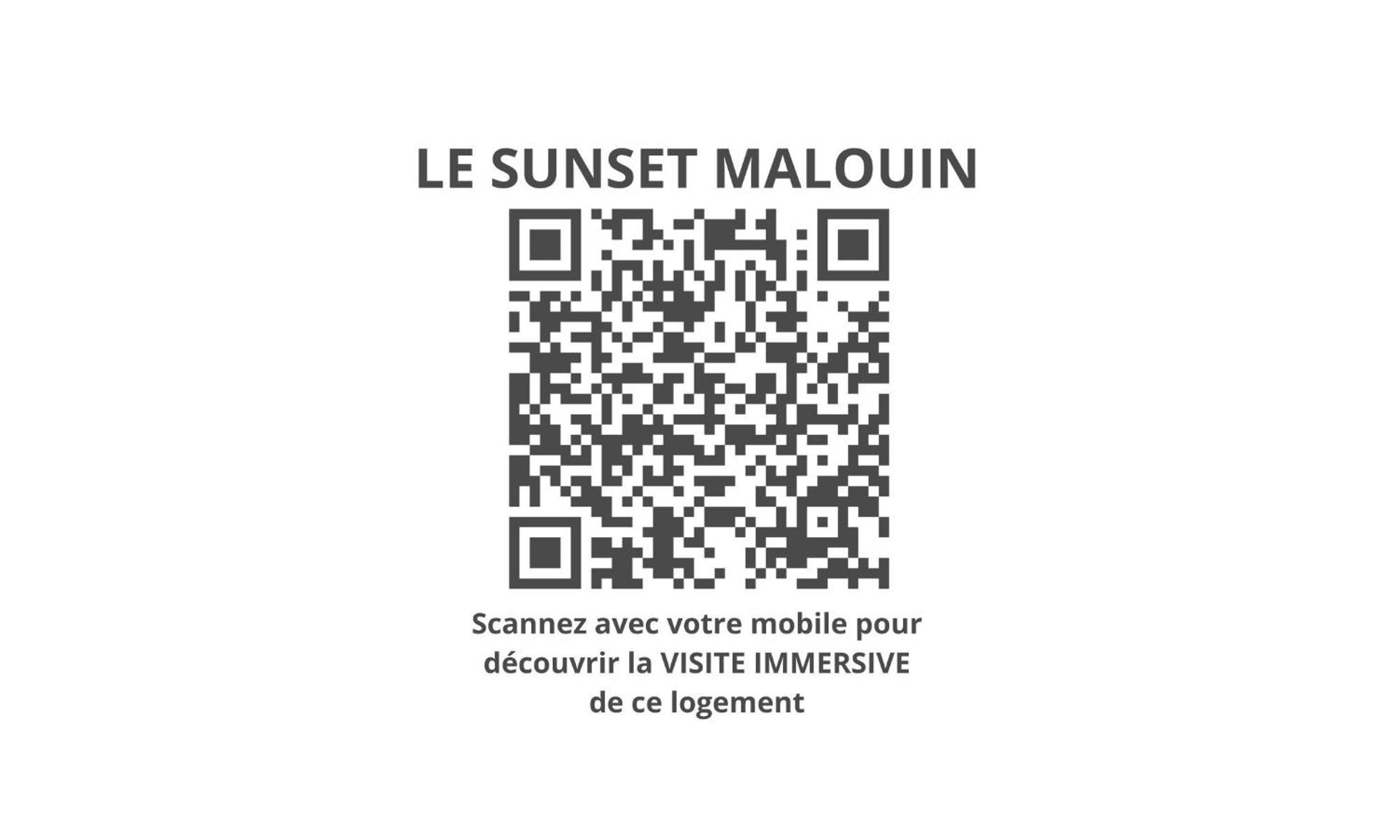 Le Sunset Malouin Leilighet Saint-Malo Eksteriør bilde